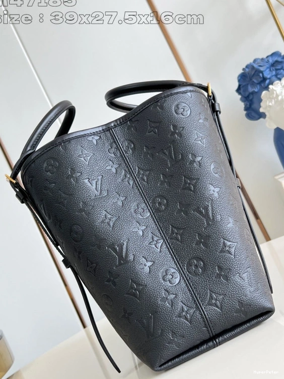 LOUIS VUITTON MM-39*27.5*16CM Babylone Tote 0726